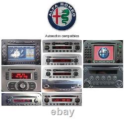 Interface USB MP3 FLAC Auxiliaire pour Voiture Alfa Romeo Fiat Lancia Cha