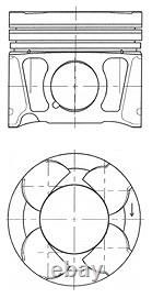 KOLBENSCHMIDT pistons entre autres pour ALFA ROMEO, CHRYSLER, FIAT, LANCIA, OPEL