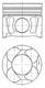 Kolbenschmidt Pistons Entre Autres Pour Alfa Romeo, Chrysler, Fiat, Lancia, Opel