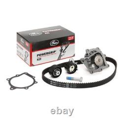 Kit Courroie de Distribution GATES + Pompe Eau Adapté pour Alfa Romeo Fiat