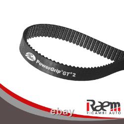 Kit Courroie de Distribution GATES + Pompe Eau Adapté pour Alfa Romeo Fiat