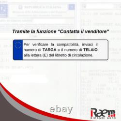 Kit Courroie de Distribution GATES + Pompe Eau Adapté pour Alfa Romeo Fiat