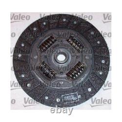 Kit D'embrayage Valeo 801977 Kit3p pour Alfa Romeo Fiat