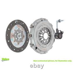Kit D'embrayage Valeo 834243 Kit3p (csc) pour Alfa Romeo Fiat Opel Saab Suzuki