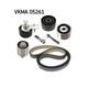 Kit De Courroie Crant&eacute;e Skf Vkma 05261 Pour Alfa Romeo Fiat Opel Vauxhall