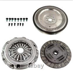 Kit Embrayage Uni Volant pour Fiat Abarth 500 Alfa Romeo Mito 1.4 Essence 2008 À