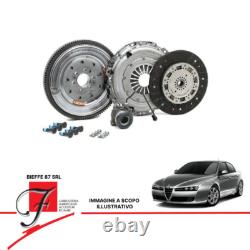 Kit Embrayage+Volant D'Inertie Et Palier Alfa Romeo 159 Fiat Croma 1.9 Jtdm / V