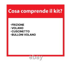 Kit Embrayage+Volant D'Inertie Et Palier Alfa Romeo 159 Fiat Croma 1.9 Jtdm / V