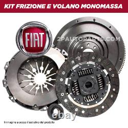 Kit Embrayage Volant D'Inertie Solid Fiat Alfa Romeo Mito, 500, Panda 0.9