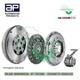 Kit Frizione Et Volant Monomasse Pour Fiat Freemont 2.0 Jtd Alfa Romeo Giulietta