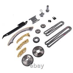 Kit chaine de distribution pour Alfa Romeo 159 Fiat 1.9 2.2 JTS Opel Insignia A