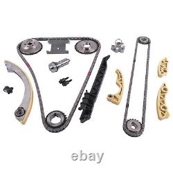 Kit chaine de distribution pour Alfa Romeo 159 Fiat 1.9 2.2 JTS Opel Insignia A