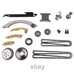 Kit chaine de distribution pour Alfa Romeo 159 Fiat 1.9 2.2 JTS Opel Insignia A