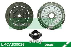 Kit d'embrayage LUCAS LKCA630026 pour LYBRA, 166, MAREA, MAREA WEEKEND, 145