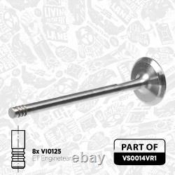 Kit de Valve Admission Soupape de Vidange Alfa Romeo Fiat Lancia 1,4 55185028