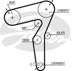 Kit de distribution + pompe à eau KP15684XS-1 GATES pour ALFA ROMEO FIAT JEEP