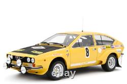 LAUDORACING-MODELS 118 Alfa Romeo Alfetta Gr. 2 Rally 4 Regioni 1975 LM199A