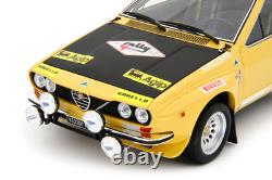 LAUDORACING-MODELS 118 Alfa Romeo Alfetta Gr. 2 Rally 4 Regioni 1975 LM199A
