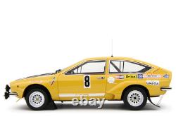 LAUDORACING-MODELS 118 Alfa Romeo Alfetta Gr. 2 Rally 4 Regioni 1975 LM199A