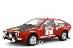 LAUDORACING-MODELS 118 Alfa Romeo Alfetta Gr. 2 Rally dell'Elba 1975 LM199B