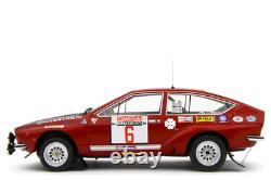 LAUDORACING-MODELS 118 Alfa Romeo Alfetta Gr. 2 Rally dell'Elba 1975 LM199B
