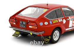 LAUDORACING-MODELS 118 Alfa Romeo Alfetta Gr. 2 Rally dell'Elba 1975 LM199B