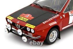 LAUDORACING-MODELS 118 Alfa Romeo Alfetta Gr. 2 Rally dell'Elba 1975 LM199B