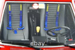 LAUDORACING-MODELS 118 Alfa Romeo Alfetta Gr. 2 Rally dell'Elba 1975 LM199B