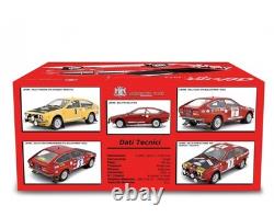 LAUDORACING-MODELS 118 Alfa Romeo Alfetta Gr. 2 Rally dell'Elba 1975 LM199B