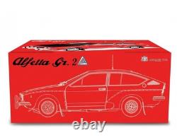 LAUDORACING-MODELS 118 Alfa Romeo Alfetta Gr. 2 Rally dell'Elba 1975 LM199B
