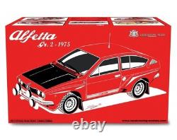 LAUDORACING-MODELS 118 Alfa Romeo Alfetta Gr. 2 Rally dell'Elba 1975 LM199B