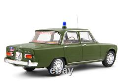 LAUDORACING-MODELS 118 Alfa Romeo Giulia Super 1969 Carabinieri LM218A-PO