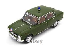 LAUDORACING-MODELS 118 Alfa Romeo Giulia Super 1969 Carabinieri LM218A-PO