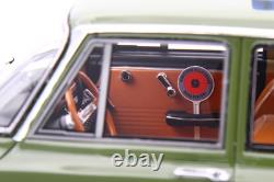 LAUDORACING-MODELS 118 Alfa Romeo Giulia Super 1969 Carabinieri LM218A-PO