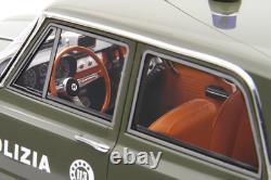 LAUDORACING-MODELS 118 Alfa Romeo Giulia Super 1969 Carabinieri LM218A-PO