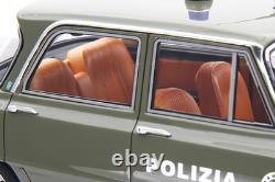 LAUDORACING-MODELS 118 Alfa Romeo Giulia Super 1969 Carabinieri LM218A-PO