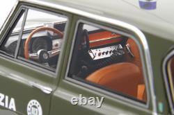 LAUDORACING-MODELS 118 Alfa Romeo Giulia Super 1969 Carabinieri LM218A-PO