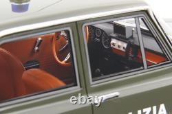 LAUDORACING-MODELS 118 Alfa Romeo Giulia Super 1969 Carabinieri LM218A-PO