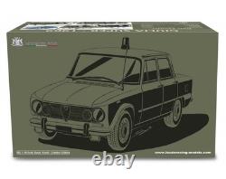 LAUDORACING-MODELS 118 Alfa Romeo Giulia Super 1969 Carabinieri LM218A-PO