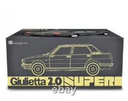 LAUDORACING-MODELS 118 Alfa Romeo Giulietta 2.0 1980 LM205G