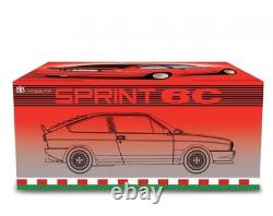 LAUDORACING-MODELS 118 Set Alfa Romeo Sprint 6C Prototipo Autodelta LM210AB-SET