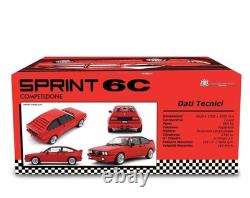 LAUDORACING-MODELS 118 Set Alfa Romeo Sprint 6C Prototipo Autodelta LM210AB-SET