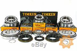 M20 Boîte de Vitesse Kit Réparation Roulement Timken 8 4 Joint (27mm Entrée)