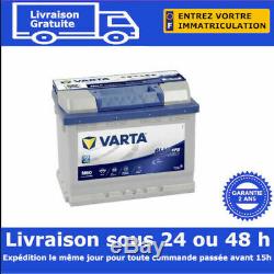 N60 VARTA Start-Stop 12Volt 60Ah Batterie de Voiture (D53)