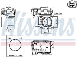 NISSENS 955263 Corps papillon pour ABARTH, ALFA ROMEO, FIAT, LANCIA