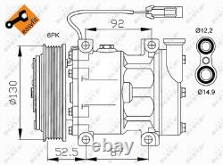 NRF 32113 Compresseur, climatisation pour ALFA ROMEO, FIAT, LANCIA