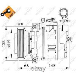 NRF Compresseur pour Alfa Romeo Fiat