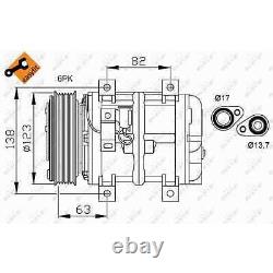 NRF Compresseur pour Alfa Romeo Fiat