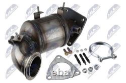 NTY Catalyseur KAT-PL-017 Pour Alfa Romeo Fiat Opel Saab Euro 4 Neuf