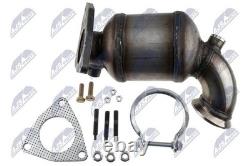 NTY Catalyseur KAT-PL-017 Pour Alfa Romeo Fiat Opel Saab Euro 4 Neuf